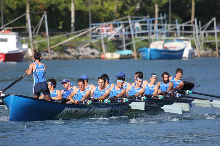 "Bigarren txandan sartu eta haiekin benetan lehiatzeko gai izan nahi dugu"