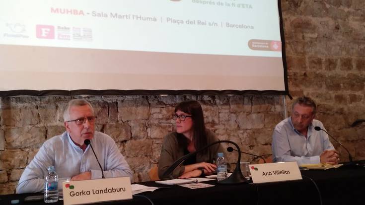 Gorka Landaburu bake prozesuaz aritu da gaur, Bartzelonan