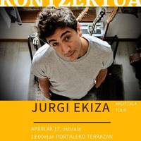 Zestoako Udaberri Kulturala: Jurgi Ekizaren kontzertua