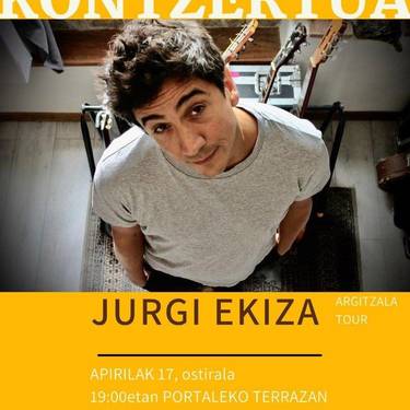 Zestoako Udaberri Kulturala: Jurgi Ekizaren kontzertua