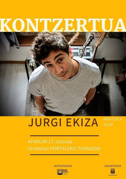 Zestoako Udaberri Kulturala: Jurgi Ekizaren kontzertua