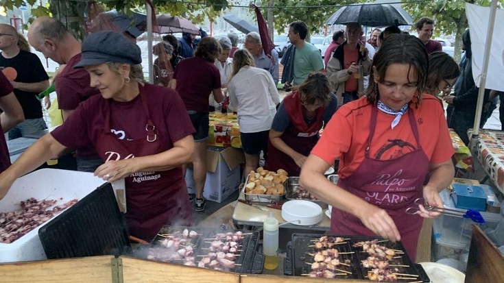 Olagarroaren garroek festa zabalduko dute bihar Zumaian