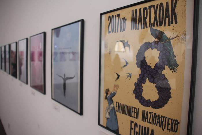 Zabaldu dute Martxoak 8ko kartel lehiaketa
