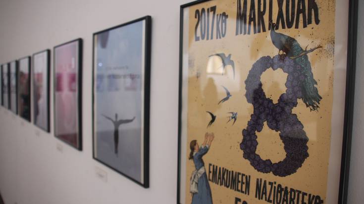 Zabaldu dute Martxoak 8ko kartel lehiaketa