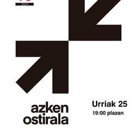 Azken ostiraleko elkarretaratzea