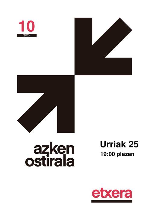 Azken ostiraleko elkarretaratzea