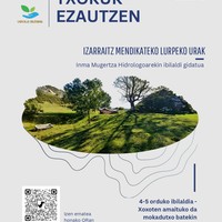Gure Txokoak Ezagutzen: Izarraitz mendikateko lurpeko urak