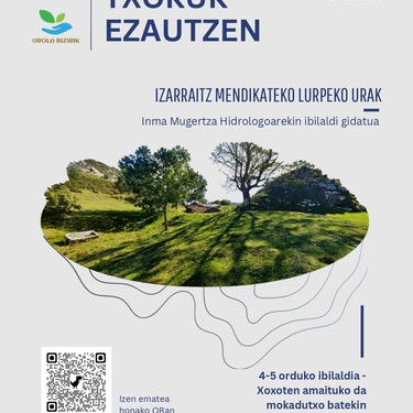 Gure Txokoak Ezagutzen: Izarraitz mendikateko lurpeko urak
