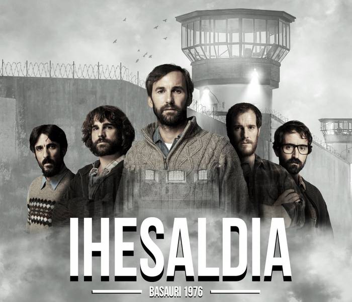 Iñigo Aranbarri azkoitiarra, ETB1eko 'Ihesaldia' telesaileko protagonista