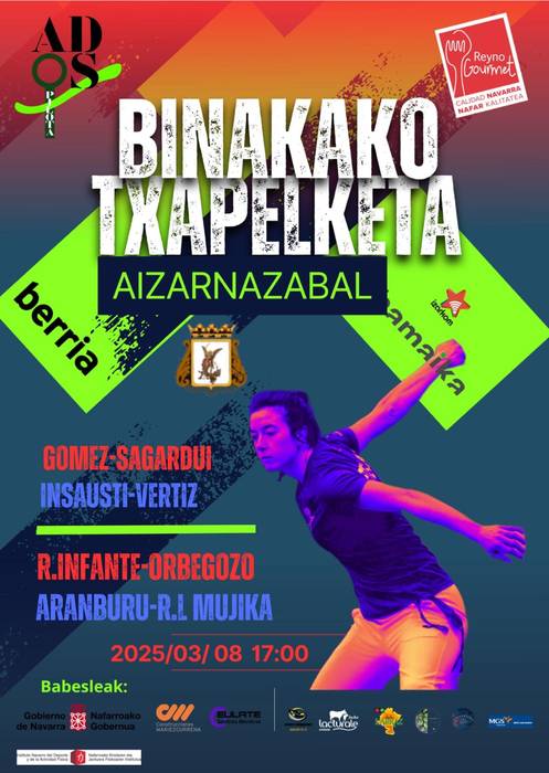 Pilota txapelketa: Binakako Txapelketa Aizarnazabalen