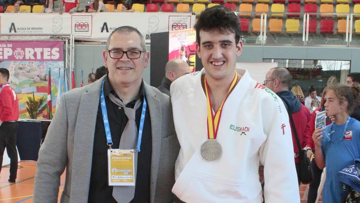 Eneko Eizagirre judokak Espainiako Junior Mailako Kopan parte hartuko du asteburuan