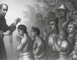 Aita Rodrigo Aganduru misiolaria, idazlea eta marinela