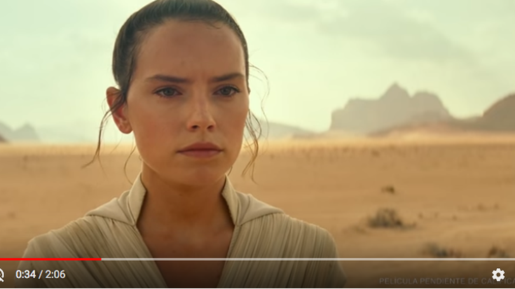 Trailerra: 'Star Wars: El Ascenso de Skywalker' filma emango dute Modelon