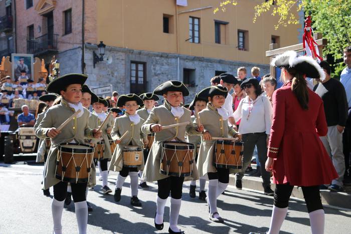 Umeen danborrada egitea erabaki dute antolatzaileek