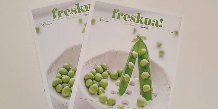 'Freskua!' aldizkariaren laugarren zenbakia kalean da