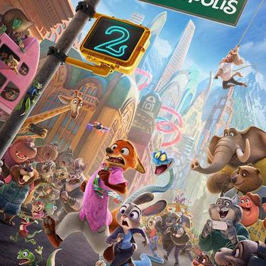 Zinema: 'Zootropolis 2' (3D)
