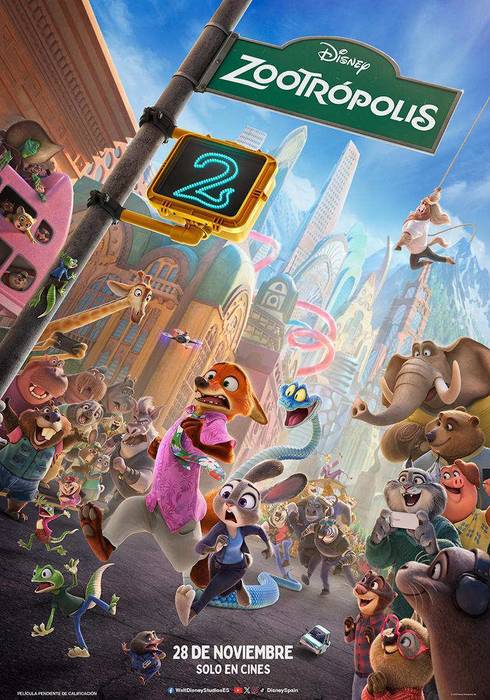 Zinema: 'Zootropolis 2' (3D)