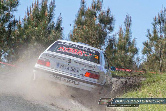 Aingeru Castrok eta Alaitz Urkiolak jantzi dute Azpeitiko Rallysprinteko txapela