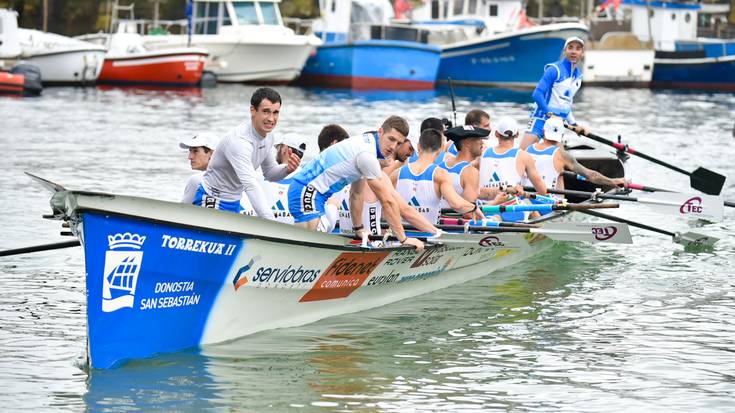 Tolosaldeak eta Donostiarrak ezustekoa eman dute gaur Zarautzen