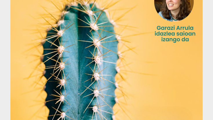Irakurle taldearen saioa: Garazi Arrularen 'Lurraz beste'