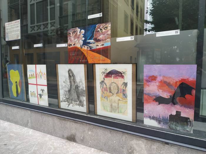 Ikusgai dago 'Lamiak eta Lloronak' erakusketa