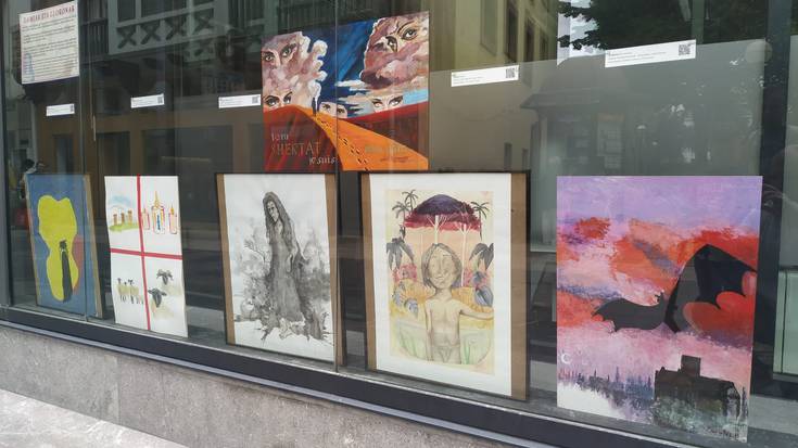 Ikusgai dago 'Lamiak eta Lloronak' erakusketa