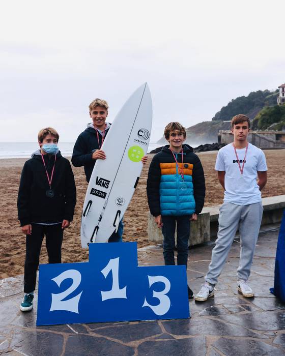 Oxel Oregi eta Kenjiro Erostabe bikain gazte txapelketan