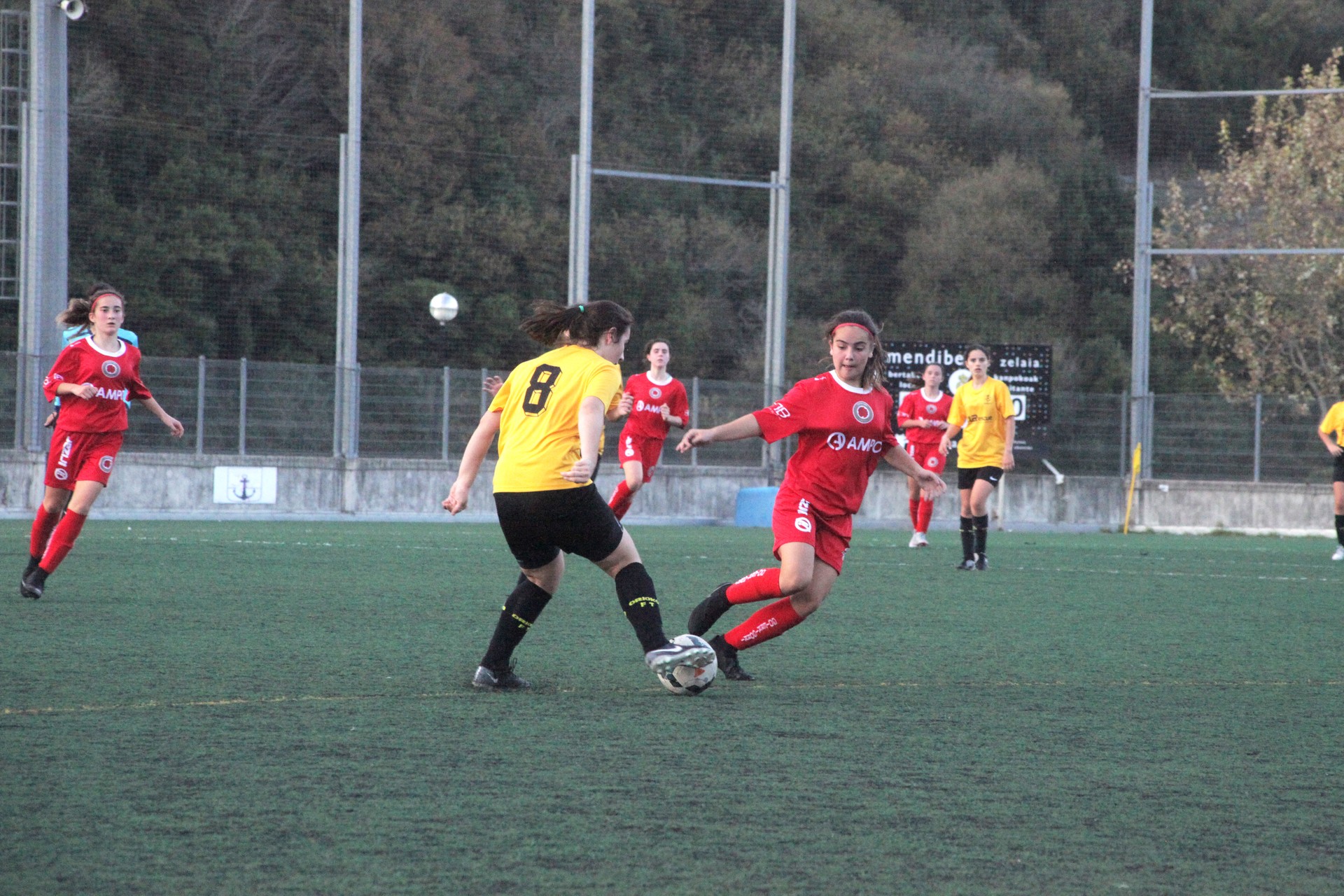 Asteburuko futbol partidak