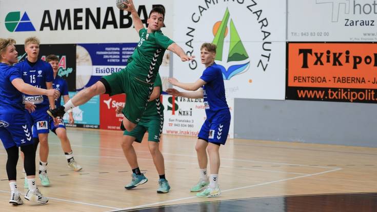 Euskal Selekzioak nagusitasunez irabazi dio Finlandiari