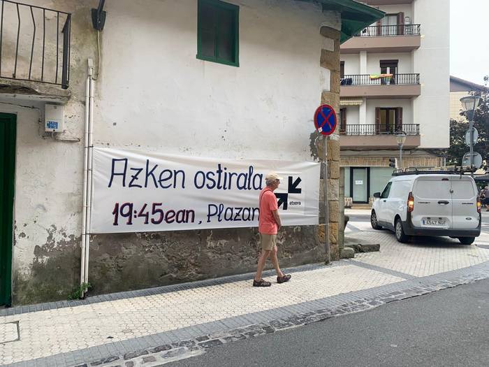 Hileko azken ostiraleko elkarretaratzea egingo dute gaur presoen eskubideen alde