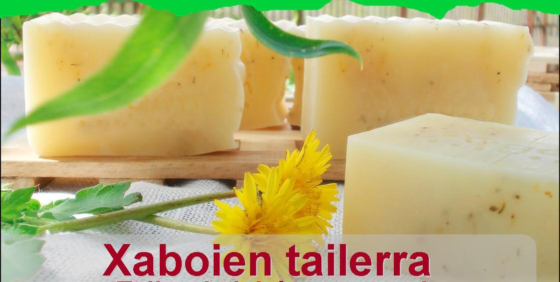 Xaboia egiten ikasteko tailerra antolatu dute larunbaterako, Iturraranen