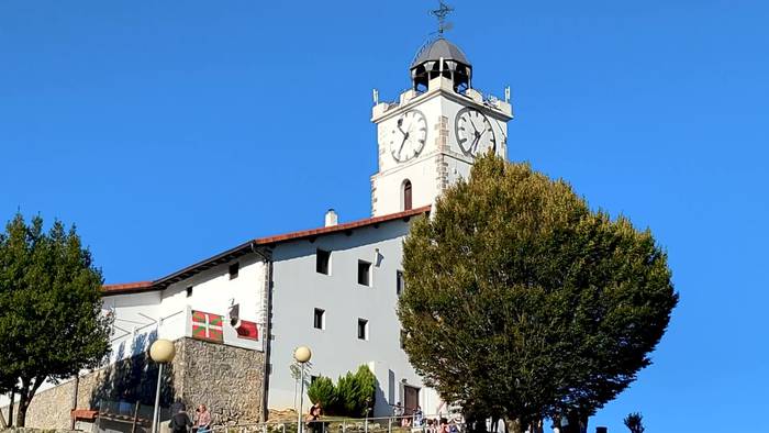 Azkoitiko San Martin jaietako goizeko irudiak, bideoan