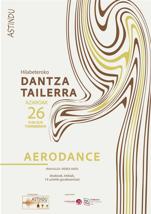 Aerodance dantza tailerra