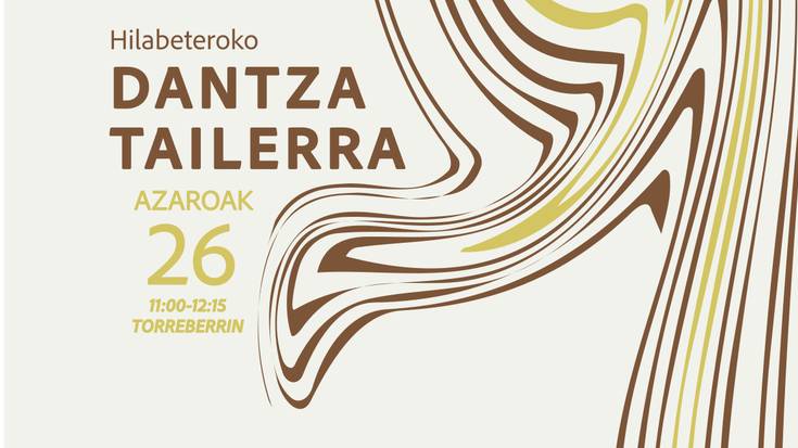 Aerodance dantza tailerra