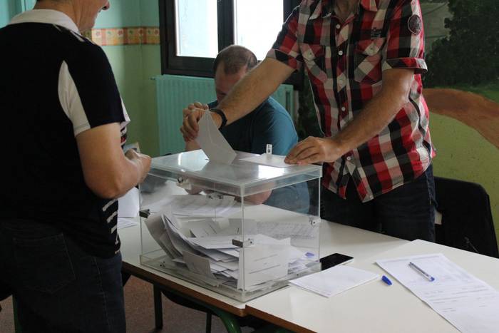 EH Bildu izan da indar bozkatuena Aizarnazabalen