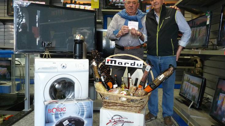 Miker Ariznabarretak irabazi du arraun elkartearen zozketa