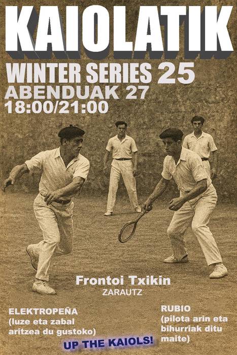 Jaialdia: Kaiolatik Winter Series