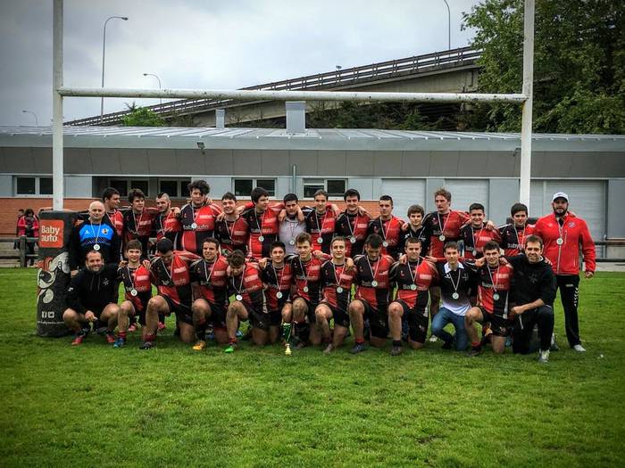Zarautzek irabazi du 18 urtez azpiko errugbiko Euskal Ligako finala