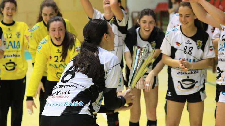 Aiala txapeldun Euskal Kopan eta Amenabar txapeldunorde