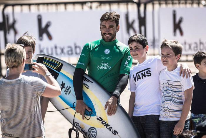 Aritz Aranburuk eta Imanol Yeregik ez dute final laurdenak jokatzeko txartela lortu