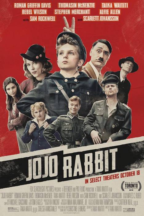 'Jojo Rabbit' filma