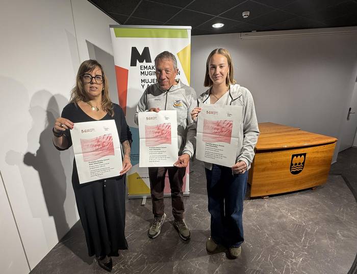 Getaria-Zarautz igeriketa proba egingo duten emakumeentzako entrenamenduak antolatu dituzte