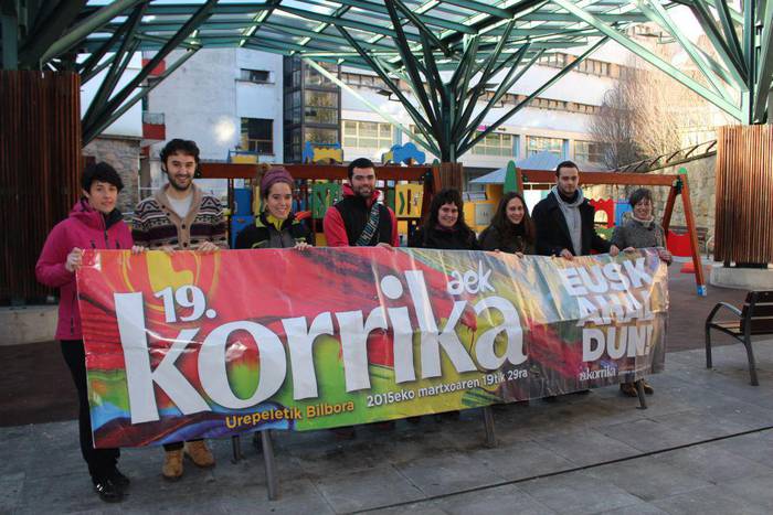 Korrika Kulturala hastear da Azpeitian 'Fausto herritar eredugarri' antzezlanarekin