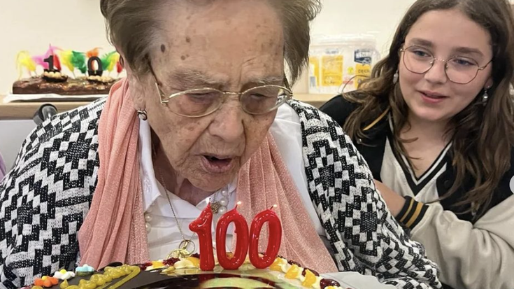 100 urte bete ditu Esperanza Benitez zestoarrak