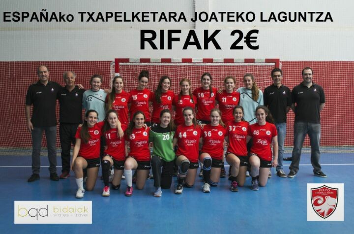 Trapaia Taberna Pulpoko rifa