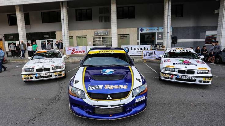 Enrique Barrenetxea-Arando eta Maider Usandizaga nagusi, Azpeitiko XX. Rallysprintean