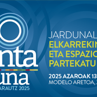 Jardunaldia: 'Ttanta Eguna' Elkarrekin mugitu eta espazioa partekatu.