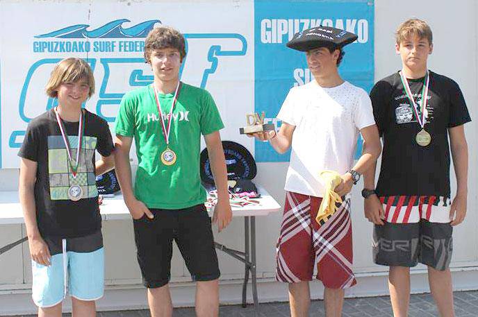 Unai Zubizarreta txapeldun Gipuzkoako Bodyboard Txapelketan