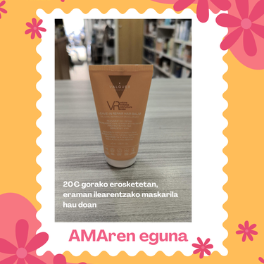 Amaren Eguneko eskaintza