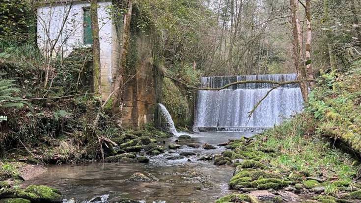 Zarautzera edateko ura eramateko eraikitako presa